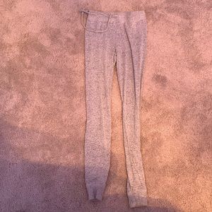 American eagle grey sweatpants